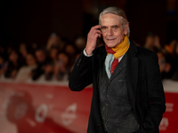 Jeremy Irons attends the ''The Count Of Monte Cristo'' red carpet during the 19th Rome Film Festival at Auditorium Parco Della Musica in Rom...