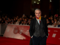 Jeremy Irons attends the ''The Count Of Monte Cristo'' red carpet during the 19th Rome Film Festival at Auditorium Parco Della Musica in Rom...