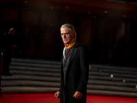 Jeremy Irons attends the ''The Count Of Monte Cristo'' red carpet during the 19th Rome Film Festival at Auditorium Parco Della Musica in Rom...