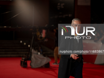 Jeremy Irons attends the ''The Count Of Monte Cristo'' red carpet during the 19th Rome Film Festival at Auditorium Parco Della Musica in Rom...