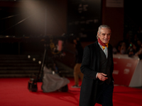 Jeremy Irons attends the ''The Count Of Monte Cristo'' red carpet during the 19th Rome Film Festival at Auditorium Parco Della Musica in Rom...