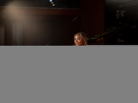 Karla-Simone Spence attends the ''The Count Of Monte Cristo'' red carpet during the 19th Rome Film Festival at Auditorium Parco Della Musica...