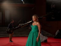 Karla-Simone Spence attends the ''The Count Of Monte Cristo'' red carpet during the 19th Rome Film Festival at Auditorium Parco Della Musica...