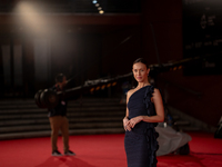 Gabriella Pession attends the ''The Count Of Monte Cristo'' red carpet during the 19th Rome Film Festival at Auditorium Parco Della Musica i...