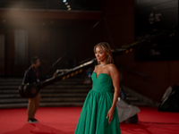 Karla-Simone Spence attends the ''The Count Of Monte Cristo'' red carpet during the 19th Rome Film Festival at Auditorium Parco Della Musica...