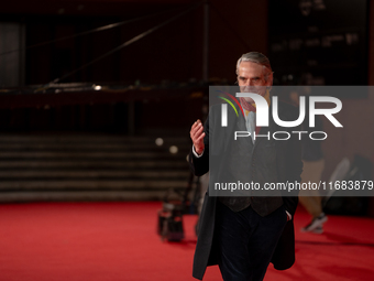 Jeremy Irons attends the ''The Count Of Monte Cristo'' red carpet during the 19th Rome Film Festival at Auditorium Parco Della Musica in Rom...