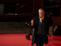 Jeremy Irons attends the ''The Count Of Monte Cristo'' red carpet during the 19th Rome Film Festival at Auditorium Parco Della Musica in Rom...