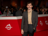 Sam Claflin attends the ''The Count Of Monte Cristo'' red carpet during the 19th Rome Film Festival at Auditorium Parco Della Musica in Rome...