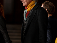 Jeremy Irons attends the ''The Count Of Monte Cristo'' red carpet during the 19th Rome Film Festival at Auditorium Parco Della Musica in Rom...