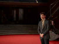 Sam Claflin attends the ''The Count Of Monte Cristo'' red carpet during the 19th Rome Film Festival at Auditorium Parco Della Musica in Rome...