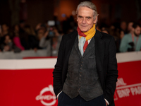 Jeremy Irons attends the ''The Count Of Monte Cristo'' red carpet during the 19th Rome Film Festival at Auditorium Parco Della Musica in Rom...