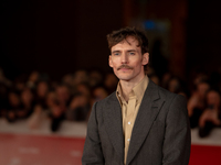 Sam Claflin attends the ''The Count Of Monte Cristo'' red carpet during the 19th Rome Film Festival at Auditorium Parco Della Musica in Rome...