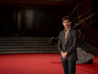 Sam Claflin attends the ''The Count Of Monte Cristo'' red carpet during the 19th Rome Film Festival at Auditorium Parco Della Musica in Rome...