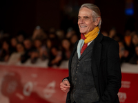 Jeremy Irons attends the ''The Count Of Monte Cristo'' red carpet during the 19th Rome Film Festival at Auditorium Parco Della Musica in Rom...