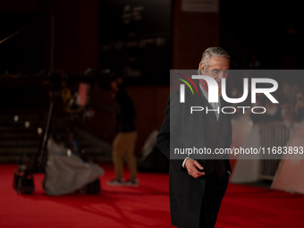 Jeremy Irons attends the ''The Count Of Monte Cristo'' red carpet during the 19th Rome Film Festival at Auditorium Parco Della Musica in Rom...