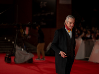 Jeremy Irons attends the ''The Count Of Monte Cristo'' red carpet during the 19th Rome Film Festival at Auditorium Parco Della Musica in Rom...