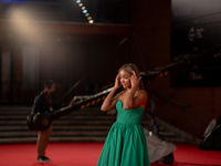 Karla-Simone Spence attends the ''The Count Of Monte Cristo'' red carpet during the 19th Rome Film Festival at Auditorium Parco Della Musica...