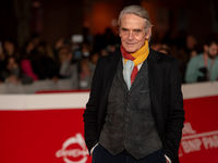 Jeremy Irons attends the ''The Count Of Monte Cristo'' red carpet during the 19th Rome Film Festival at Auditorium Parco Della Musica in Rom...