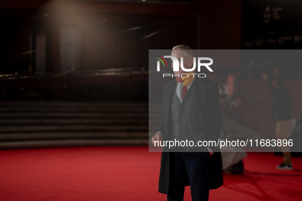 Jeremy Irons attends the ''The Count Of Monte Cristo'' red carpet during the 19th Rome Film Festival at Auditorium Parco Della Musica in Rom...