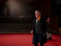 Jeremy Irons attends the ''The Count Of Monte Cristo'' red carpet during the 19th Rome Film Festival at Auditorium Parco Della Musica in Rom...