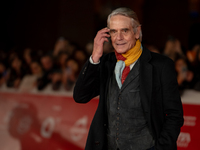 Jeremy Irons attends the ''The Count Of Monte Cristo'' red carpet during the 19th Rome Film Festival at Auditorium Parco Della Musica in Rom...