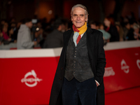 Jeremy Irons attends the ''The Count Of Monte Cristo'' red carpet during the 19th Rome Film Festival at Auditorium Parco Della Musica in Rom...