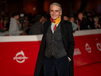 Jeremy Irons attends the ''The Count Of Monte Cristo'' red carpet during the 19th Rome Film Festival at Auditorium Parco Della Musica in Rom...