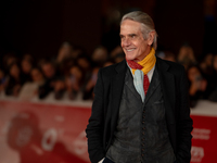 Jeremy Irons attends the ''The Count Of Monte Cristo'' red carpet during the 19th Rome Film Festival at Auditorium Parco Della Musica in Rom...