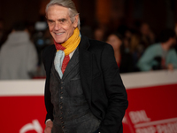 Jeremy Irons attends the ''The Count Of Monte Cristo'' red carpet during the 19th Rome Film Festival at Auditorium Parco Della Musica in Rom...