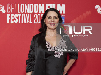 Sadie Frost attend the screening of "Twiggy" during the 68th BFI London Film Festival at BFI Southbank on October 18, 2024 in London, Englan...