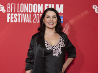 Sadie Frost attend the screening of "Twiggy" during the 68th BFI London Film Festival at BFI Southbank on October 18, 2024 in London, Englan...