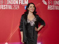 Sadie Frost attend the screening of "Twiggy" during the 68th BFI London Film Festival at BFI Southbank on October 18, 2024 in London, Englan...