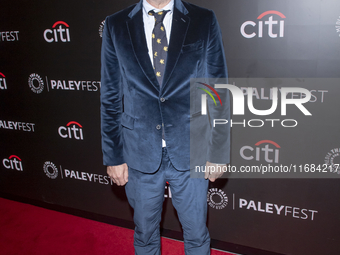 Paul Simms attends the screening of ''What We Do in the Shadows'' during PaleyFest 2024 at The Paley Museum in New York, USA, on October 19,...