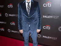 Paul Simms attends the screening of ''What We Do in the Shadows'' during PaleyFest 2024 at The Paley Museum in New York, USA, on October 19,...