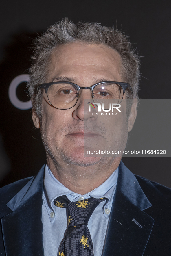 Paul Simms attends the screening of ''What We Do in the Shadows'' during PaleyFest 2024 at The Paley Museum in New York, USA, on October 19,...