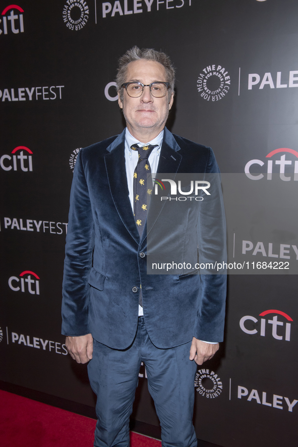 Paul Simms attends the screening of ''What We Do in the Shadows'' during PaleyFest 2024 at The Paley Museum in New York, USA, on October 19,...