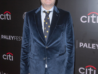 Paul Simms attends the screening of ''What We Do in the Shadows'' during PaleyFest 2024 at The Paley Museum in New York, USA, on October 19,...