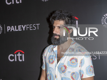 Kayvan Novak attends the screening of ''What We Do In The Shadows'' during PaleyFest 2024 at The Paley Museum in New York, USA, on October 1...