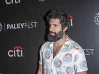 Kayvan Novak attends the screening of ''What We Do In The Shadows'' during PaleyFest 2024 at The Paley Museum in New York, USA, on October 1...