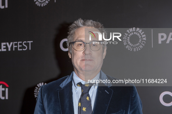 Paul Simms attends the screening of ''What We Do in the Shadows'' during PaleyFest 2024 at The Paley Museum in New York, USA, on October 19,...