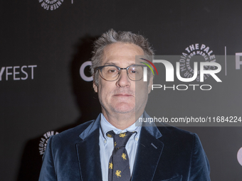 Paul Simms attends the screening of ''What We Do in the Shadows'' during PaleyFest 2024 at The Paley Museum in New York, USA, on October 19,...