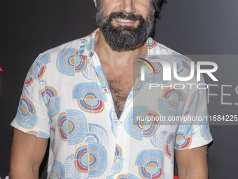 Kayvan Novak attends the screening of ''What We Do In The Shadows'' during PaleyFest 2024 at The Paley Museum in New York, USA, on October 1...