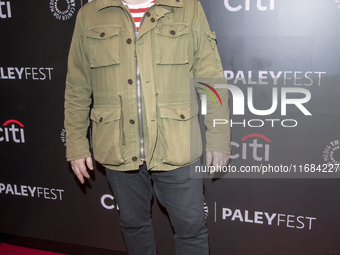 Matt Berry attends the screening of ''What We Do in the Shadows'' during PaleyFest 2024 at The Paley Museum in New York, New York, USA, on O...