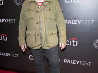 Matt Berry attends the screening of ''What We Do in the Shadows'' during PaleyFest 2024 at The Paley Museum in New York, New York, USA, on O...