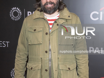 Matt Berry attends the screening of ''What We Do in the Shadows'' during PaleyFest 2024 at The Paley Museum in New York, New York, USA, on O...