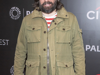 Matt Berry attends the screening of ''What We Do in the Shadows'' during PaleyFest 2024 at The Paley Museum in New York, New York, USA, on O...