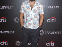 Kayvan Novak attends the screening of ''What We Do In The Shadows'' during PaleyFest 2024 at The Paley Museum in New York, USA, on October 1...