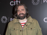 Matt Berry attends the screening of ''What We Do in the Shadows'' during PaleyFest 2024 at The Paley Museum in New York, New York, USA, on O...