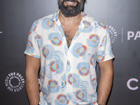 Kayvan Novak attends the screening of ''What We Do In The Shadows'' during PaleyFest 2024 at The Paley Museum in New York, USA, on October 1...