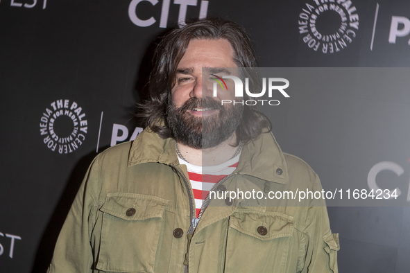 Matt Berry attends the screening of ''What We Do in the Shadows'' during PaleyFest 2024 at The Paley Museum in New York, New York, USA, on O...